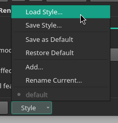 Load style