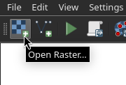Open raster