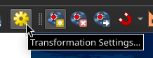Transformation settings